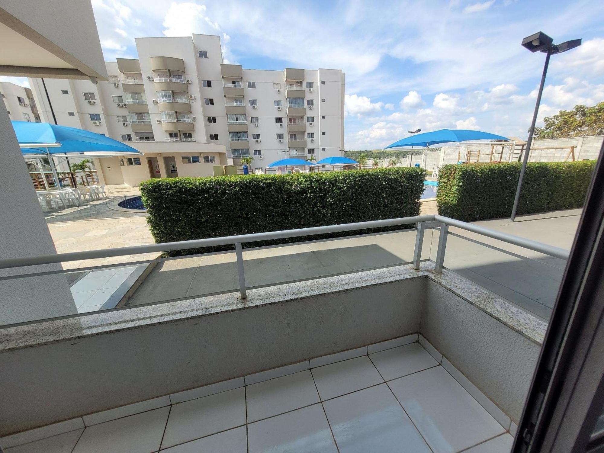 Lagoa Flat Service Rm Hopsedagem Caldas Novas Esterno foto
