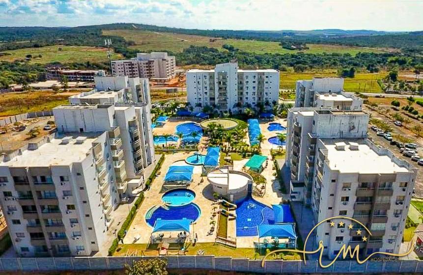 Lagoa Flat Service Rm Hopsedagem Caldas Novas Esterno foto