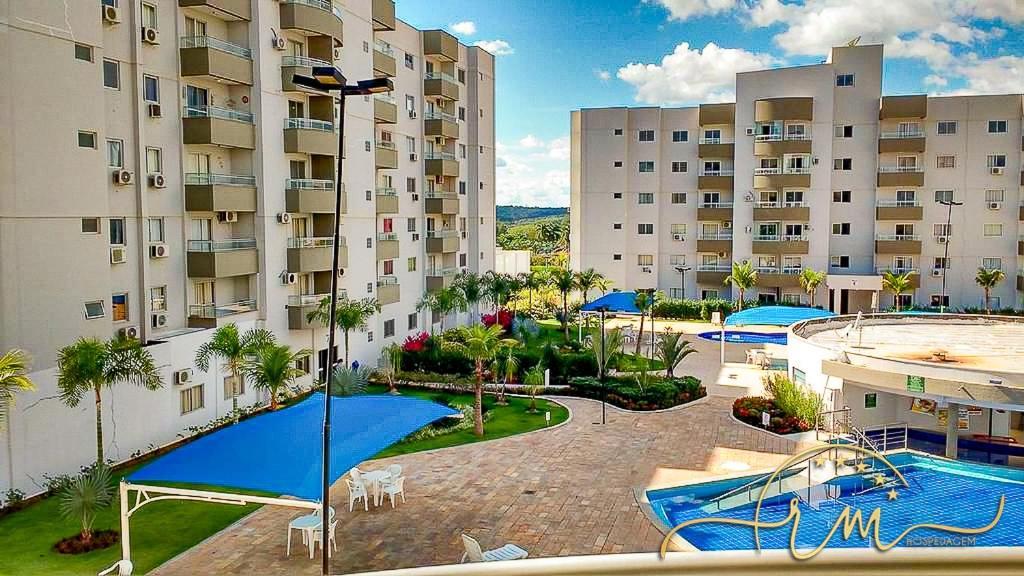 Lagoa Flat Service Rm Hopsedagem Caldas Novas Esterno foto