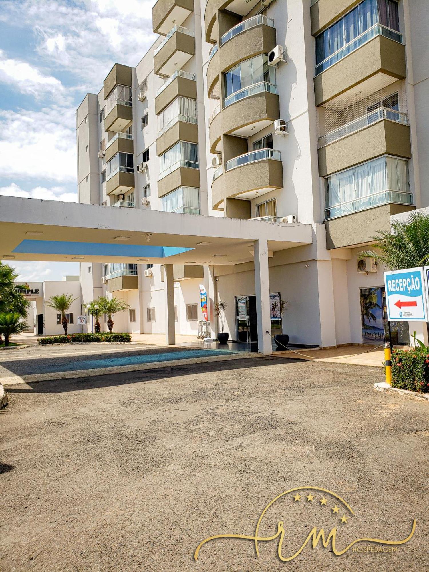 Lagoa Flat Service Rm Hopsedagem Caldas Novas Esterno foto